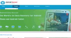 Desktop Screenshot of android-rescuer.com